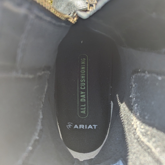 Ariat Heritage IV Zip Paddock Boot - Picture 7 of 8